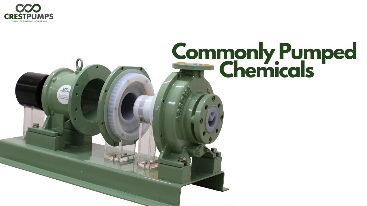 commonly pumped chemical